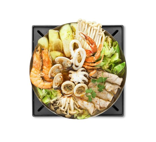 #12 Thai Flavor Hot Soup 泰式香茅鍋